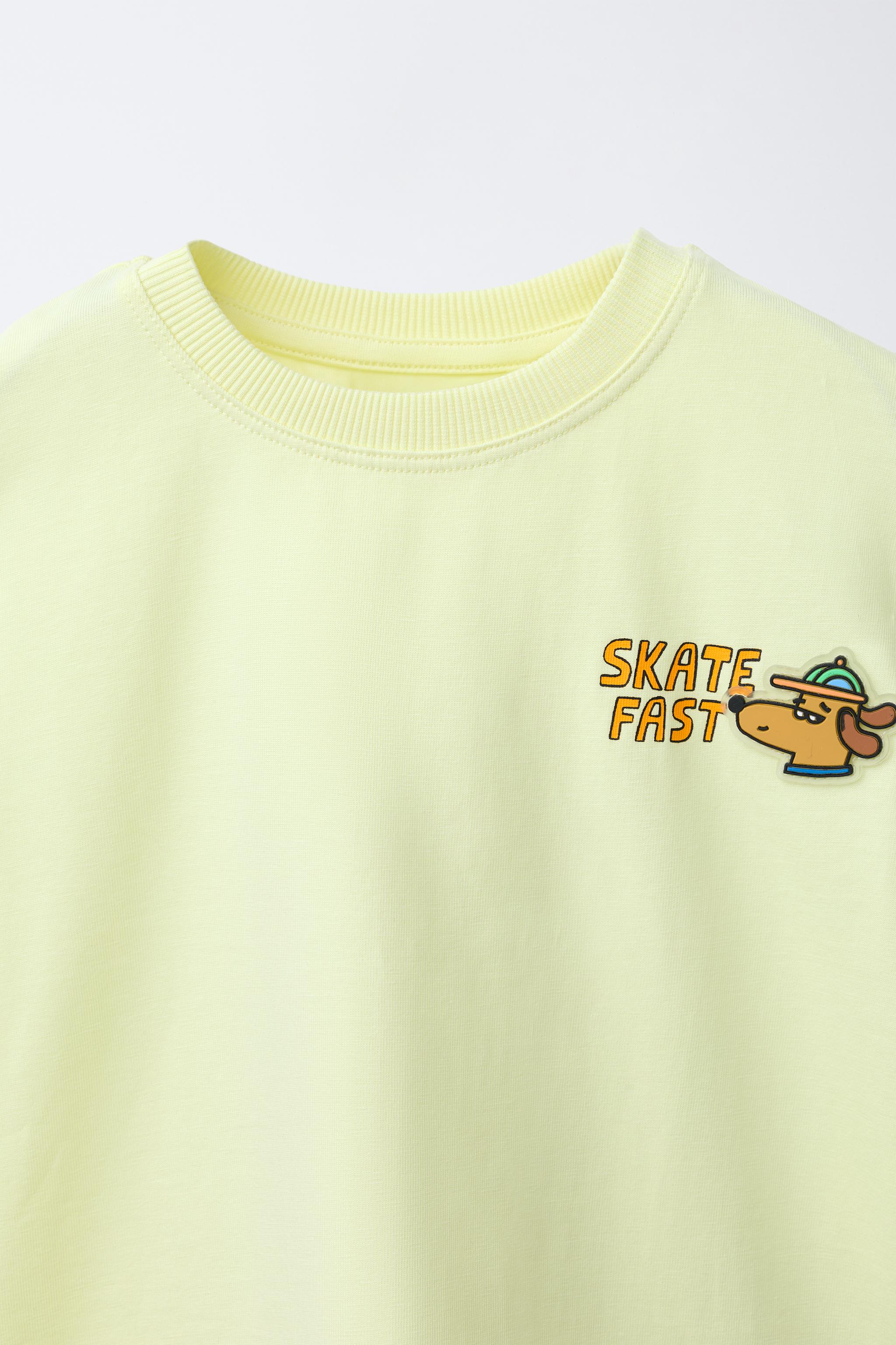 RUBBERIZED DINOSAUR T-SHIRT